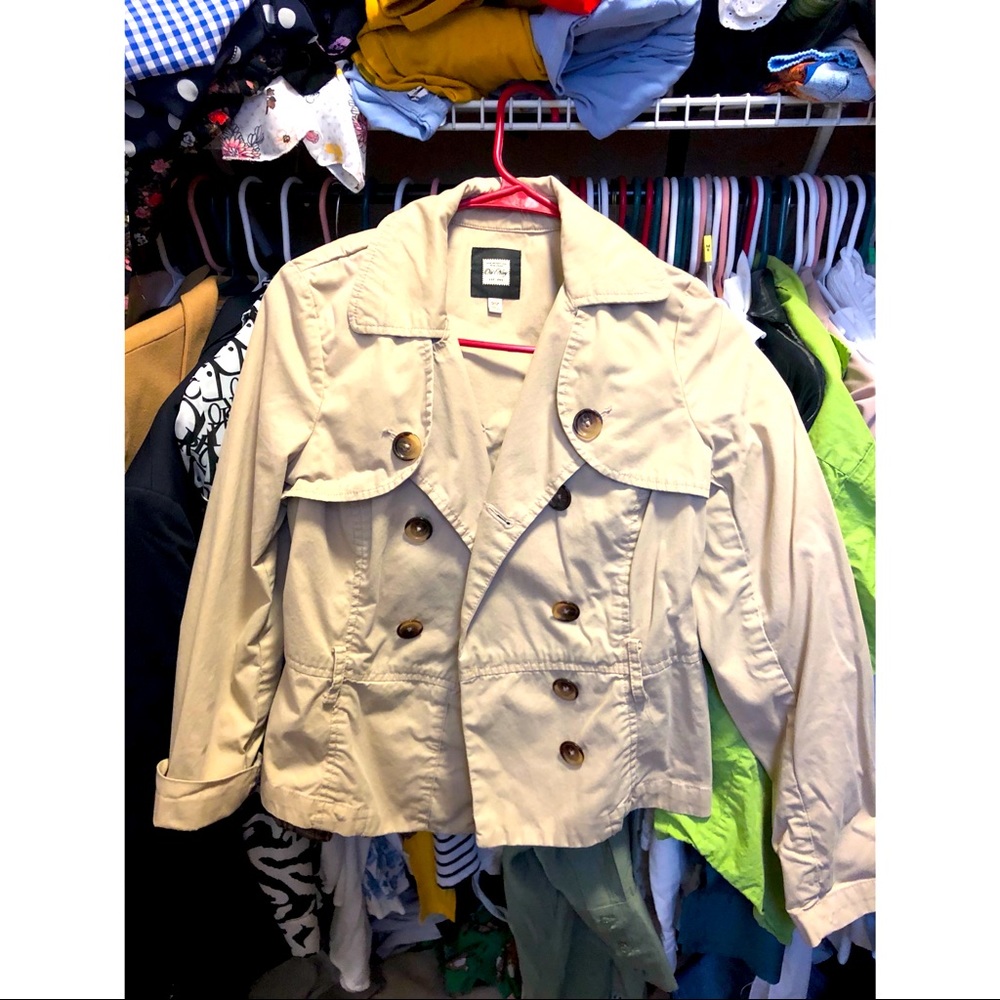 Vest jacket xs old navy